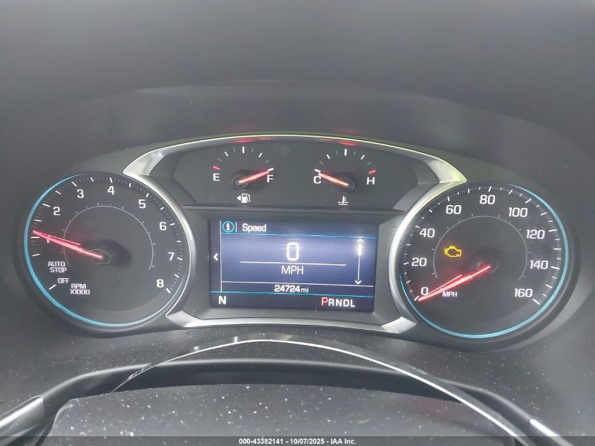 2019 Chevrolet Equinox Lt VIN: 2GNAXKEV7K6206370 Lot: 43382141