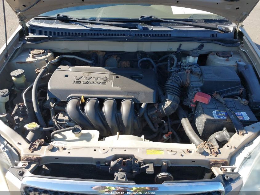 2007 Toyota Corolla Le VIN: 2T1BR32EX7C853773 Lot: 43382142