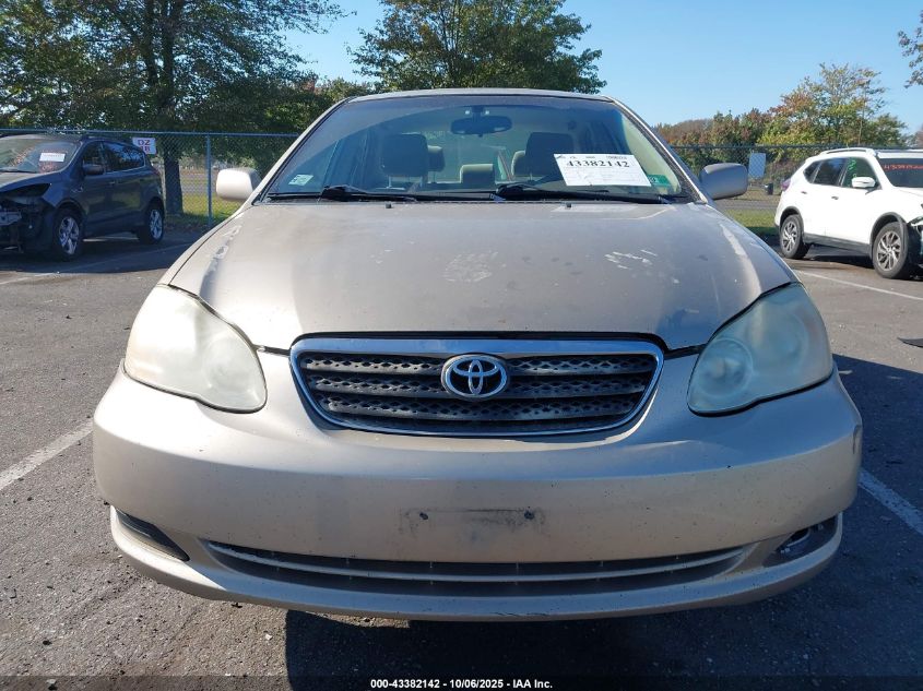 2007 Toyota Corolla Le VIN: 2T1BR32EX7C853773 Lot: 43382142
