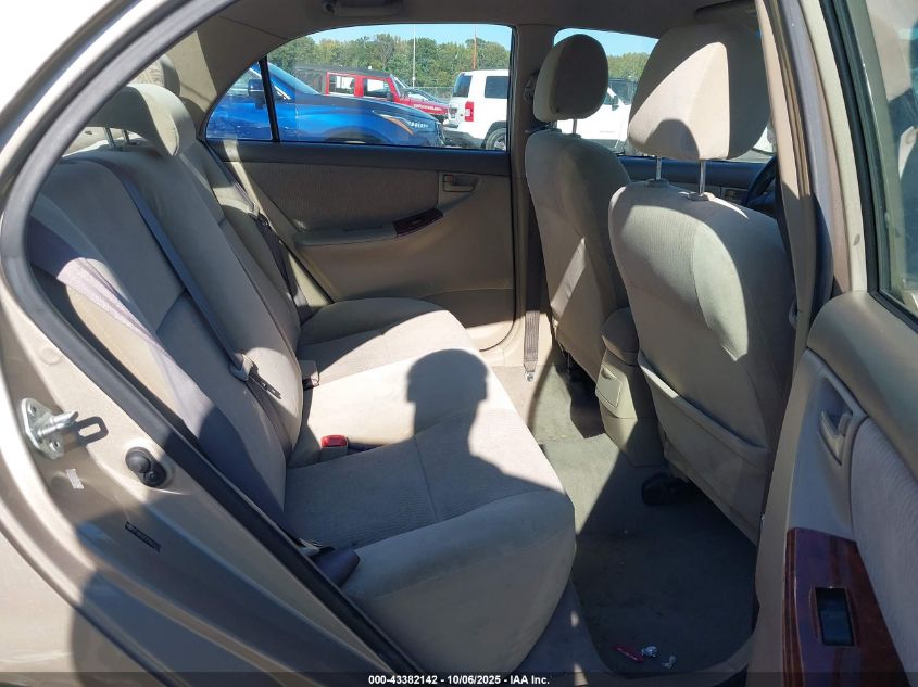 2007 Toyota Corolla Le VIN: 2T1BR32EX7C853773 Lot: 43382142