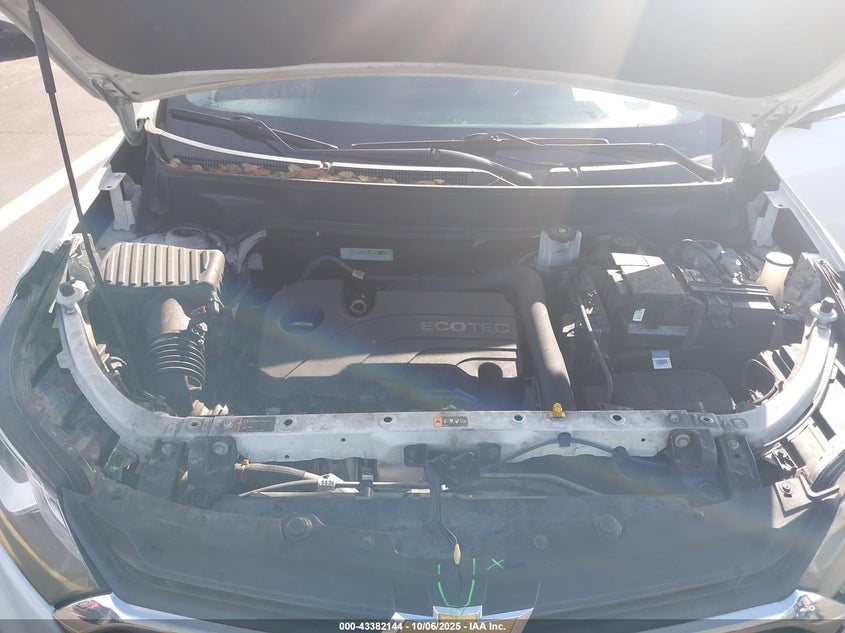 2018 CHEVROLET EQUINOX LT 3GNAXSEV7JS583197