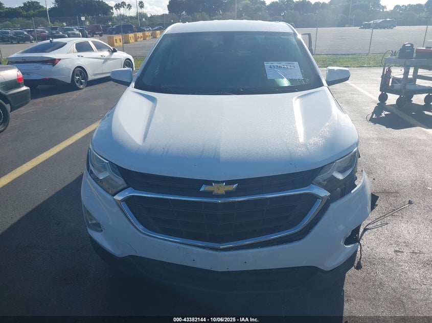 2018 CHEVROLET EQUINOX LT 3GNAXSEV7JS583197