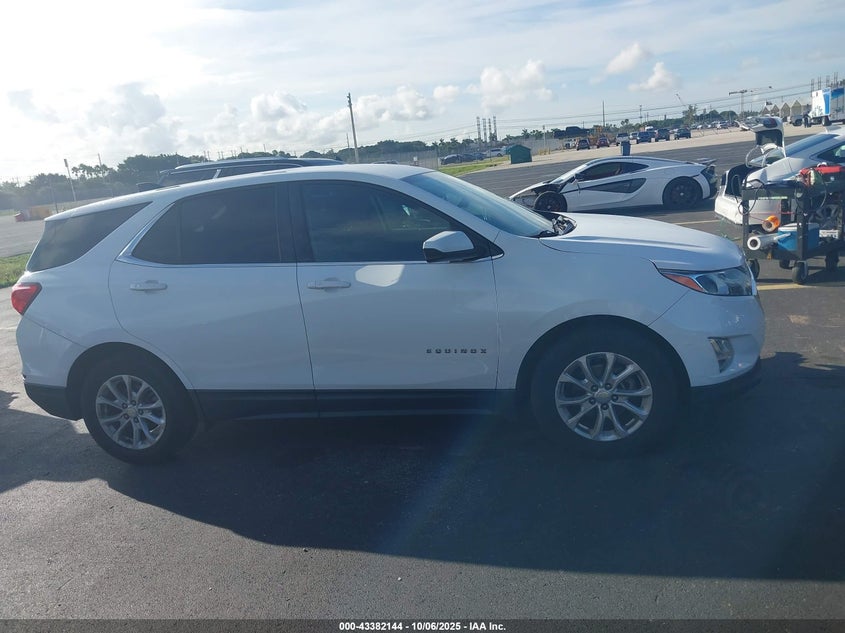 2018 CHEVROLET EQUINOX LT 3GNAXSEV7JS583197