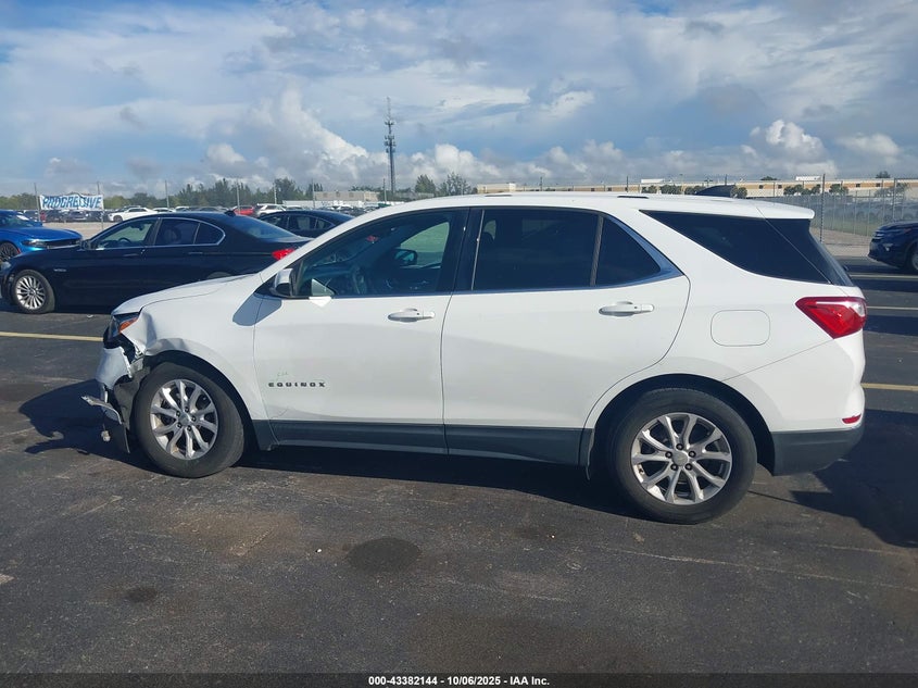 2018 CHEVROLET EQUINOX LT 3GNAXSEV7JS583197