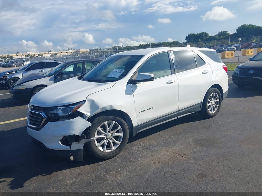 2018 CHEVROLET EQUINOX LT 3GNAXSEV7JS583197