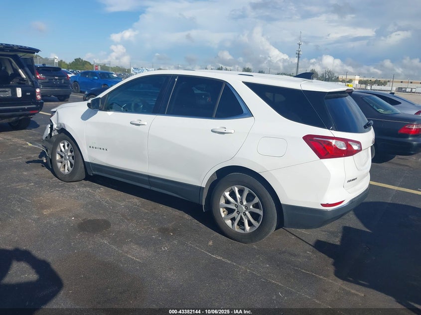 2018 CHEVROLET EQUINOX LT 3GNAXSEV7JS583197