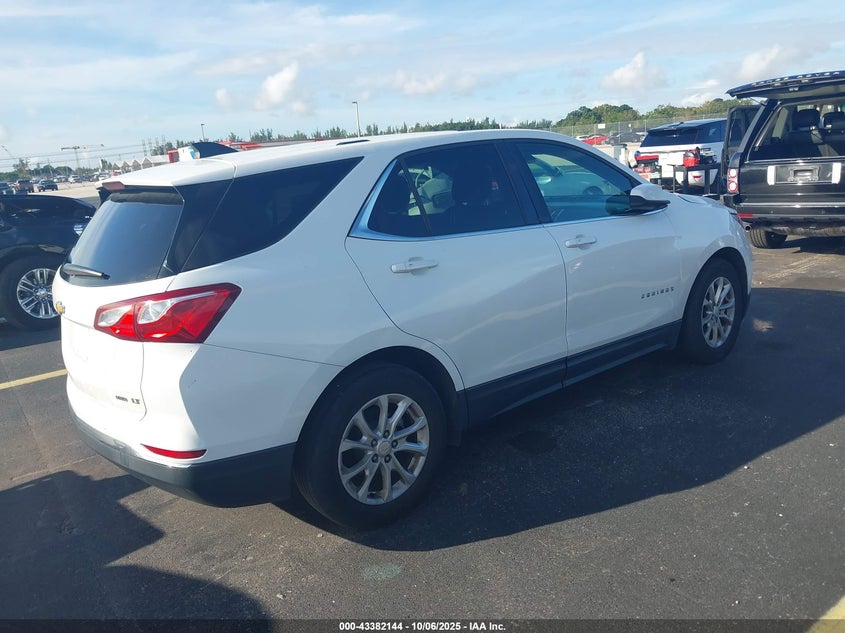 2018 CHEVROLET EQUINOX LT 3GNAXSEV7JS583197