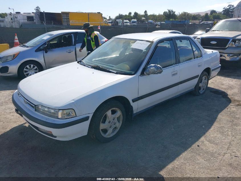 1990 Honda Accord Lx/Ex VIN: JHMCB7659LC103387 Lot: 43382143