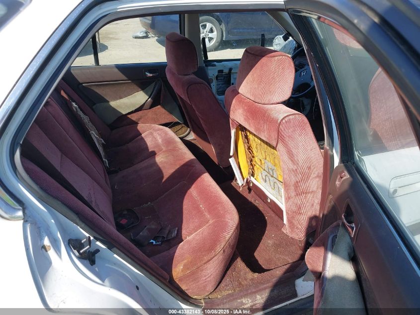 1990 Honda Accord Lx/Ex VIN: JHMCB7659LC103387 Lot: 43382143