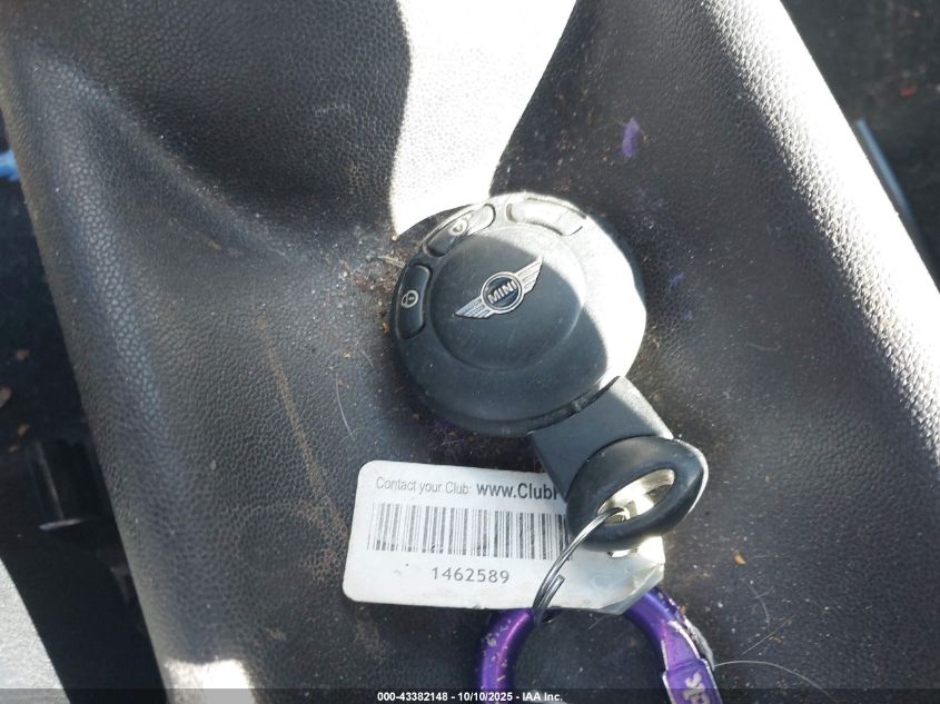 2007 Mini Cooper VIN: WMWMF335X7TU62189 Lot: 43382148