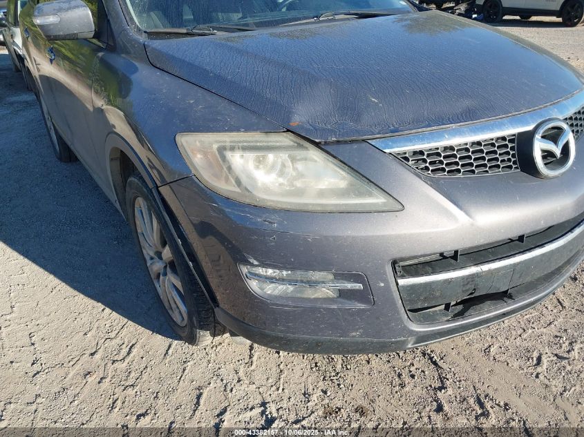 2008 Mazda Cx-9 Grand Touring VIN: JM3TB38AX80150674 Lot: 43382157