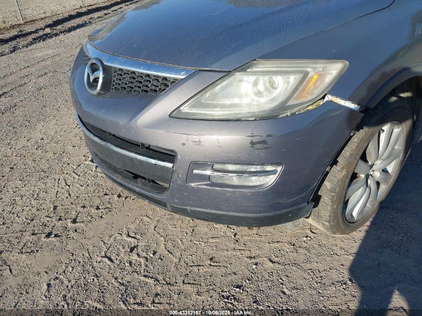 2008 Mazda Cx-9 Grand Touring VIN: JM3TB38AX80150674 Lot: 43382157