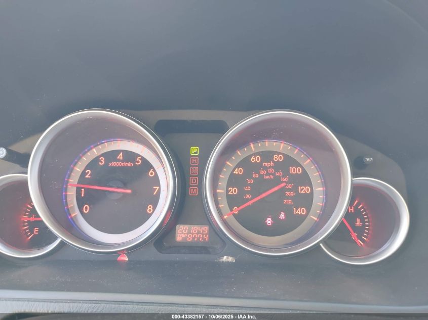 2008 Mazda Cx-9 Grand Touring VIN: JM3TB38AX80150674 Lot: 43382157