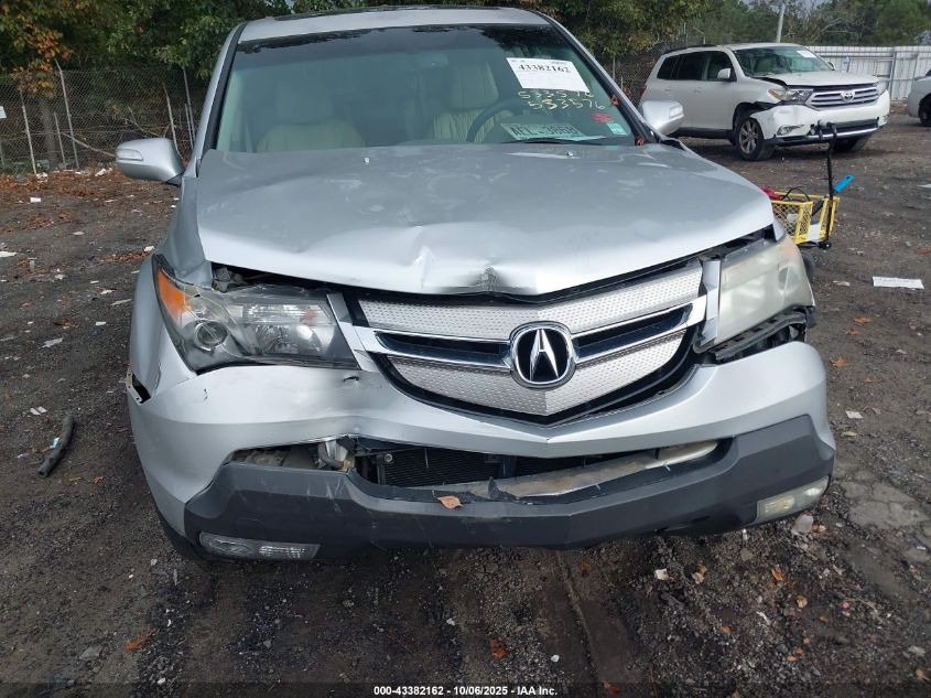 2008 Acura Mdx VIN: 2HNYD28268H533576 Lot: 43382162