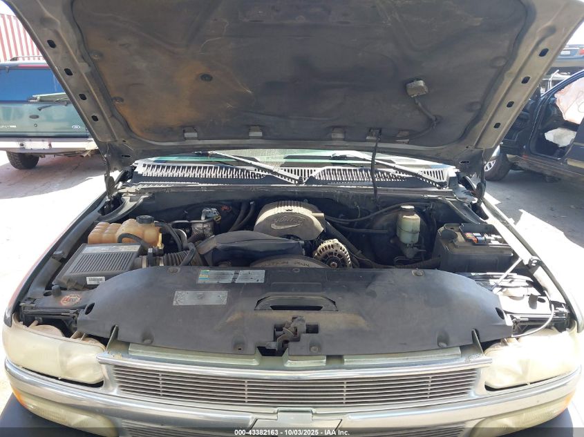 2002 Chevrolet Silverado 1500 Ls VIN: 2GCEC19T421238926 Lot: 43382163