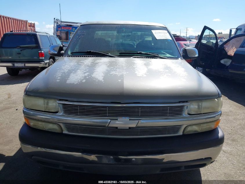 2002 Chevrolet Silverado 1500 Ls VIN: 2GCEC19T421238926 Lot: 43382163