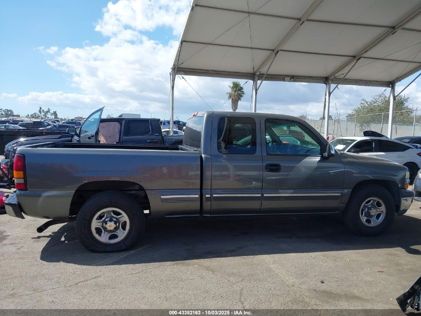 2002 Chevrolet Silverado 1500 Ls VIN: 2GCEC19T421238926 Lot: 43382163