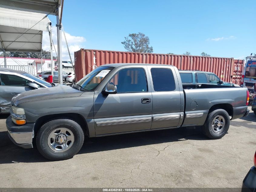 2002 Chevrolet Silverado 1500 Ls VIN: 2GCEC19T421238926 Lot: 43382163