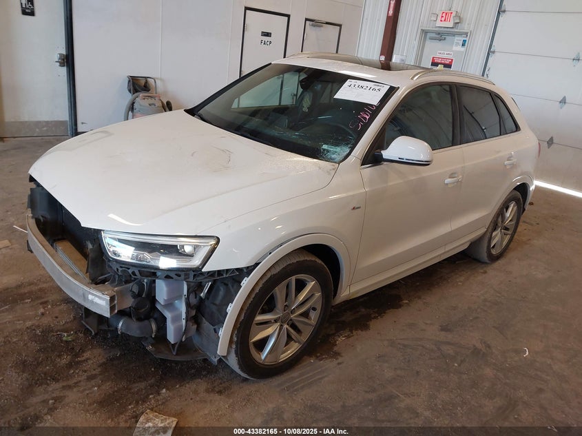 2018 AUDI Q3 2.0T PREMIUM/2.0T SPORT PREMIUM WA1HCCFS7JR025019