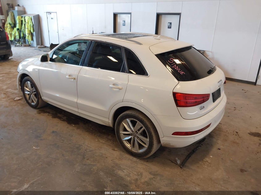 2018 AUDI Q3 2.0T PREMIUM/2.0T SPORT PREMIUM WA1HCCFS7JR025019