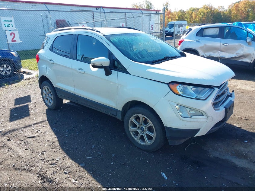 FORD ECOSPORT SE