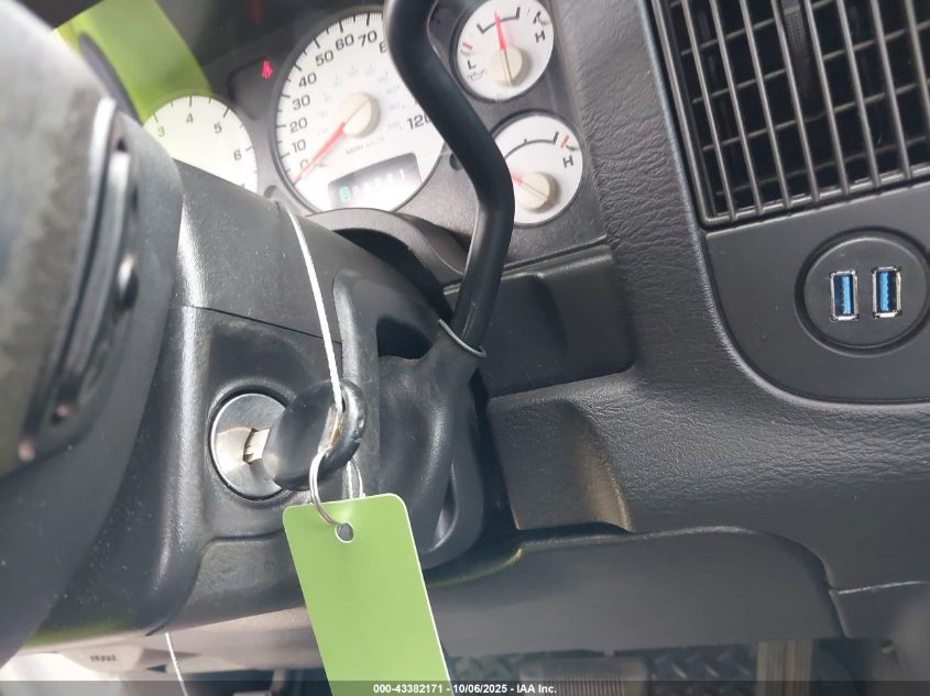 2004 Dodge Ram 1500 Slt/Laramie VIN: 1D7HA18D64S501732 Lot: 43382171