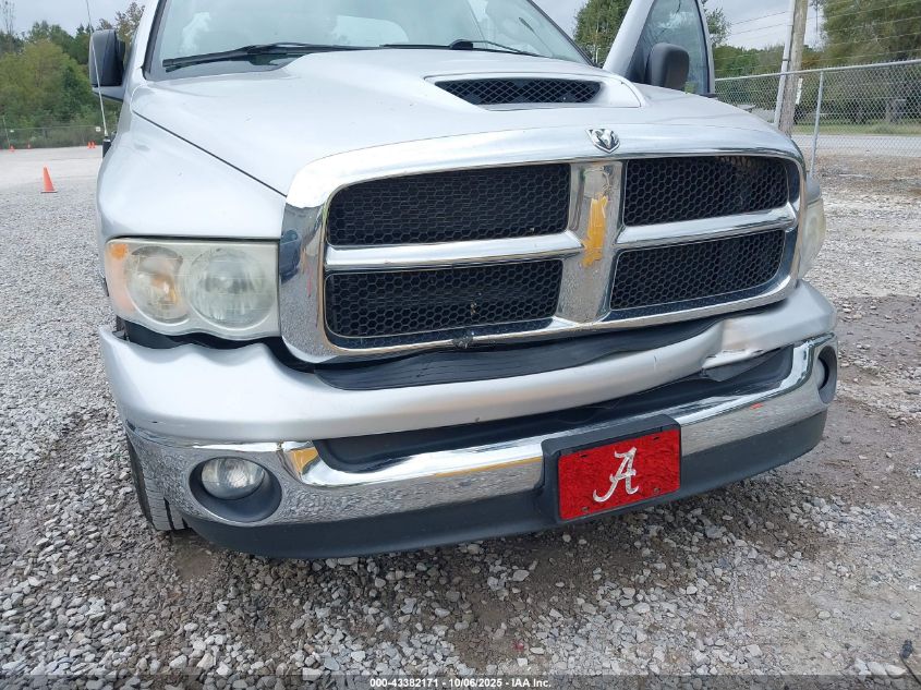 2004 Dodge Ram 1500 Slt/Laramie VIN: 1D7HA18D64S501732 Lot: 43382171