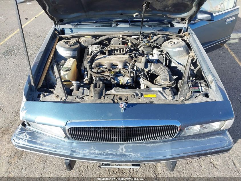 1995 Buick Century Special VIN: 1G4AG55M9S6461010 Lot: 43382172