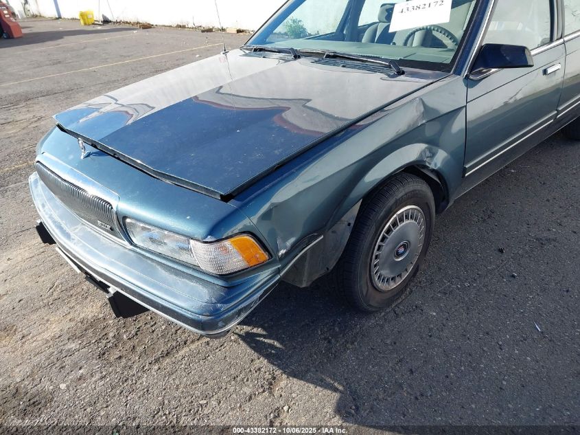 1995 Buick Century Special VIN: 1G4AG55M9S6461010 Lot: 43382172