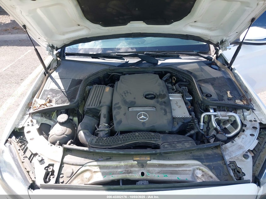 2018 MERCEDES-BENZ C 300 WDDWF4JB4JR416460