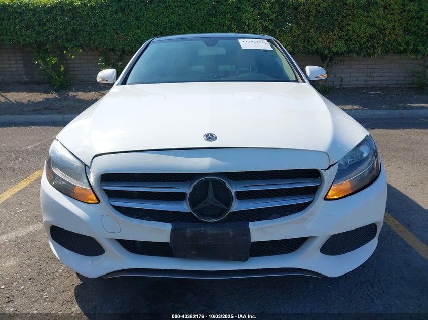 2018 MERCEDES-BENZ C 300 WDDWF4JB4JR416460