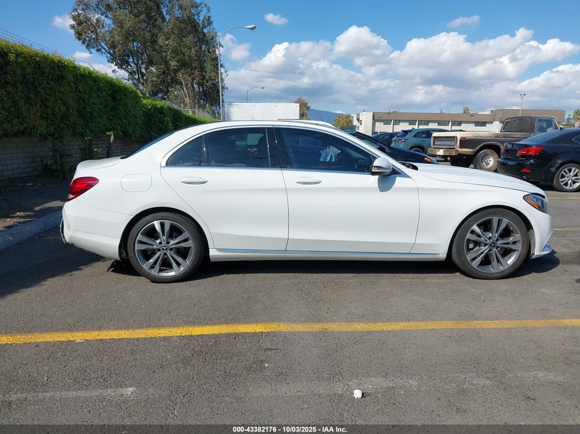 2018 MERCEDES-BENZ C 300 WDDWF4JB4JR416460