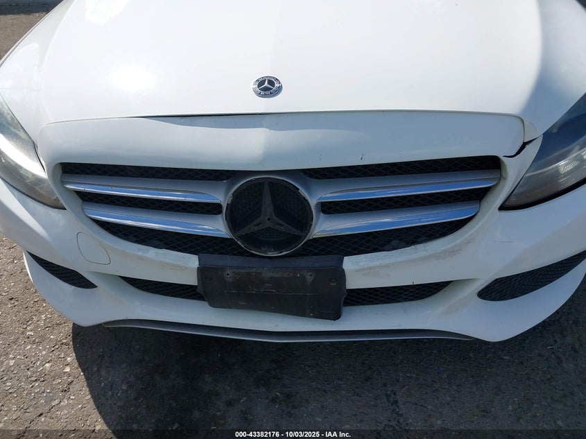 2018 MERCEDES-BENZ C 300 WDDWF4JB4JR416460