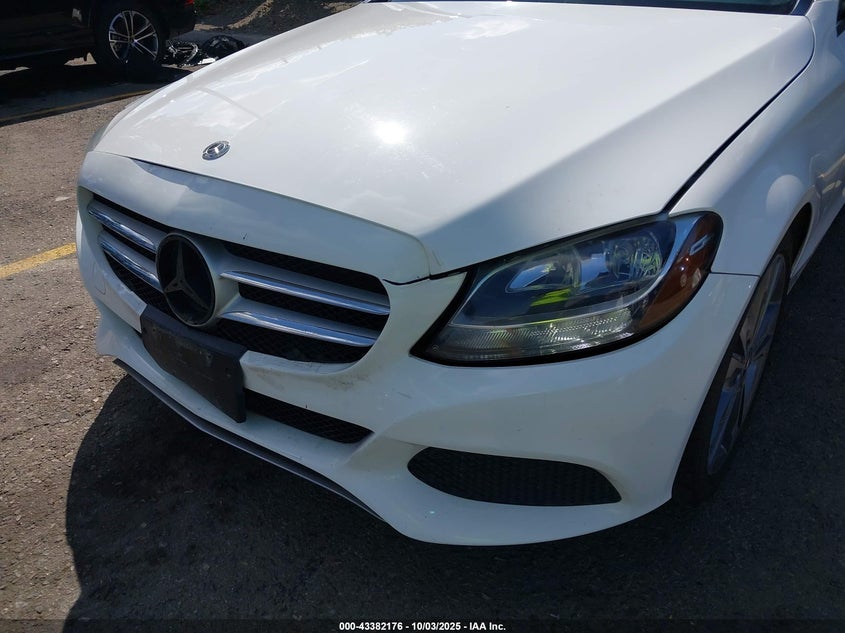 2018 MERCEDES-BENZ C 300 WDDWF4JB4JR416460
