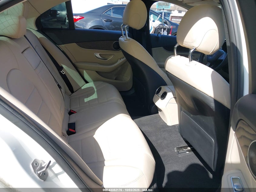 2018 MERCEDES-BENZ C 300 WDDWF4JB4JR416460