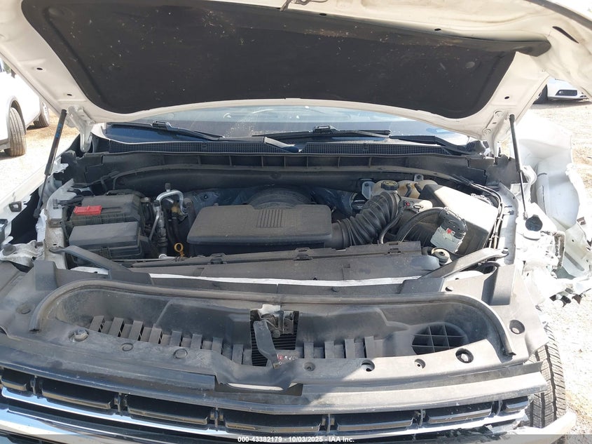 2021 CHEVROLET TAHOE 4WD LT 1GNSKNKD1MR295232