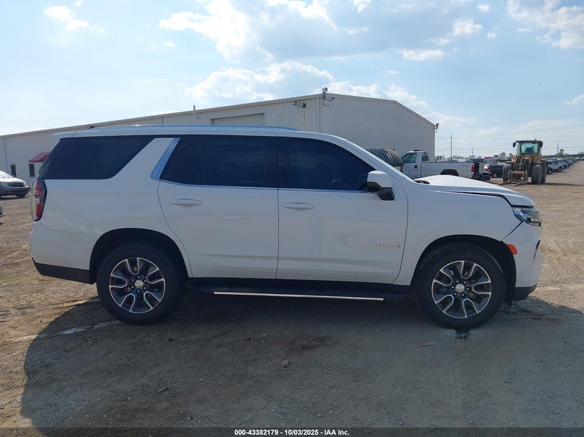 2021 CHEVROLET TAHOE 4WD LT 1GNSKNKD1MR295232