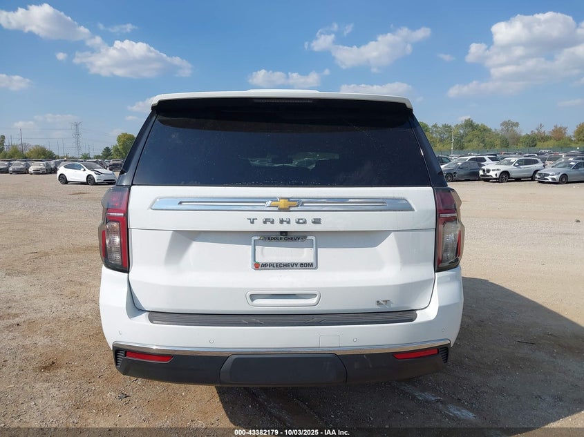 2021 CHEVROLET TAHOE 4WD LT 1GNSKNKD1MR295232