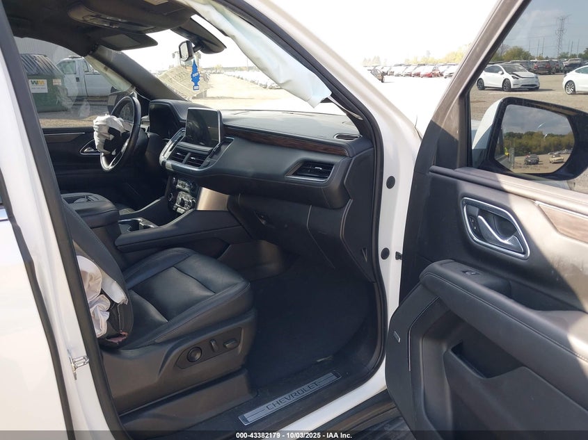 2021 CHEVROLET TAHOE 4WD LT 1GNSKNKD1MR295232