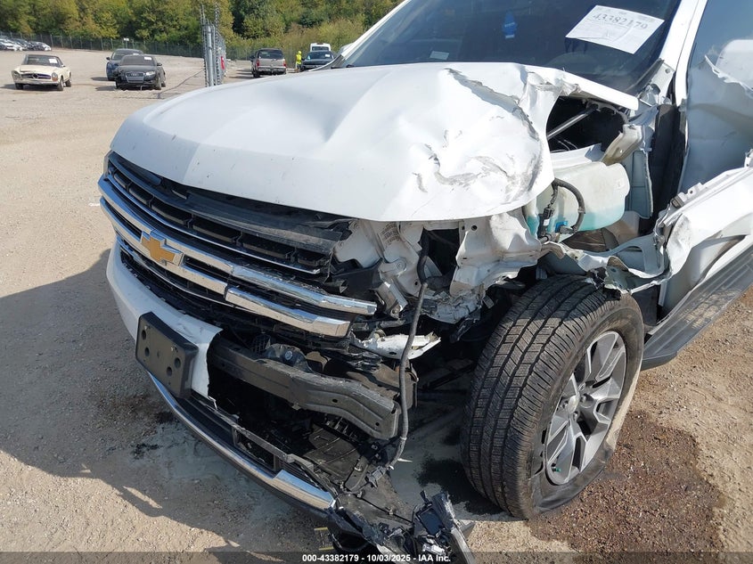 2021 CHEVROLET TAHOE 4WD LT 1GNSKNKD1MR295232