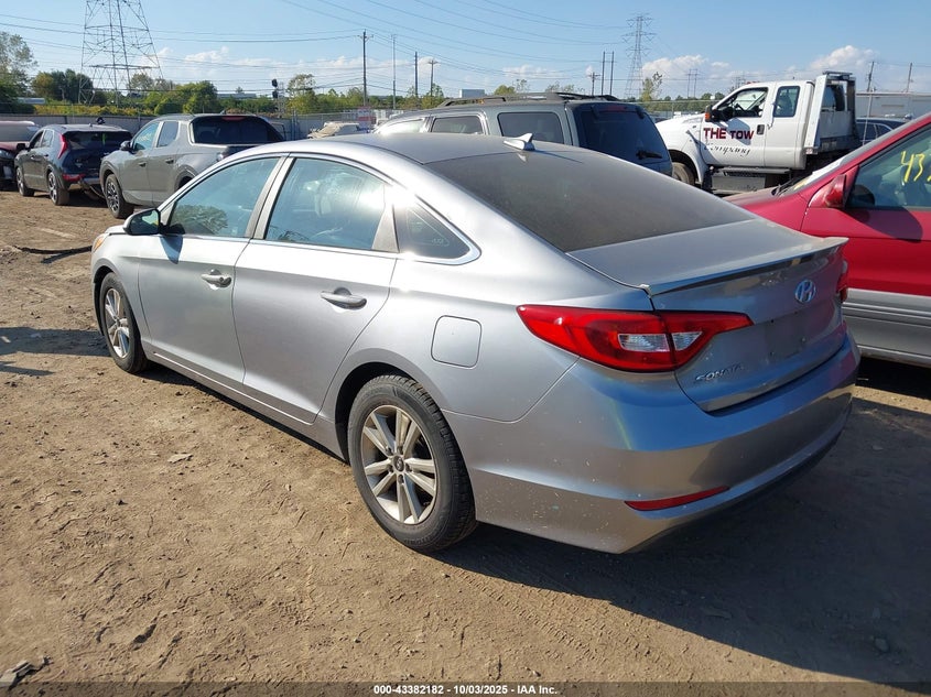 2015 HYUNDAI SONATA SE - 5NPE24AF3FH177664