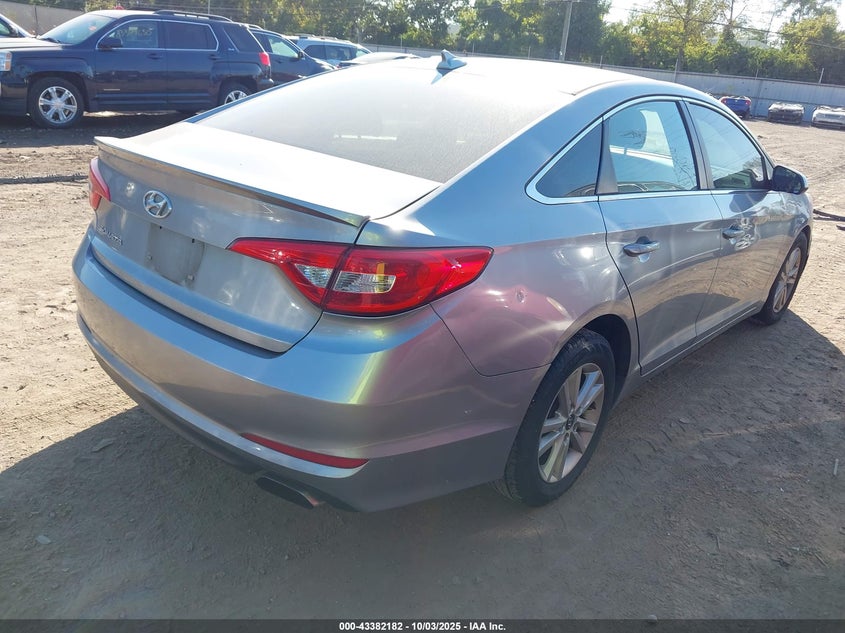 2015 HYUNDAI SONATA SE - 5NPE24AF3FH177664