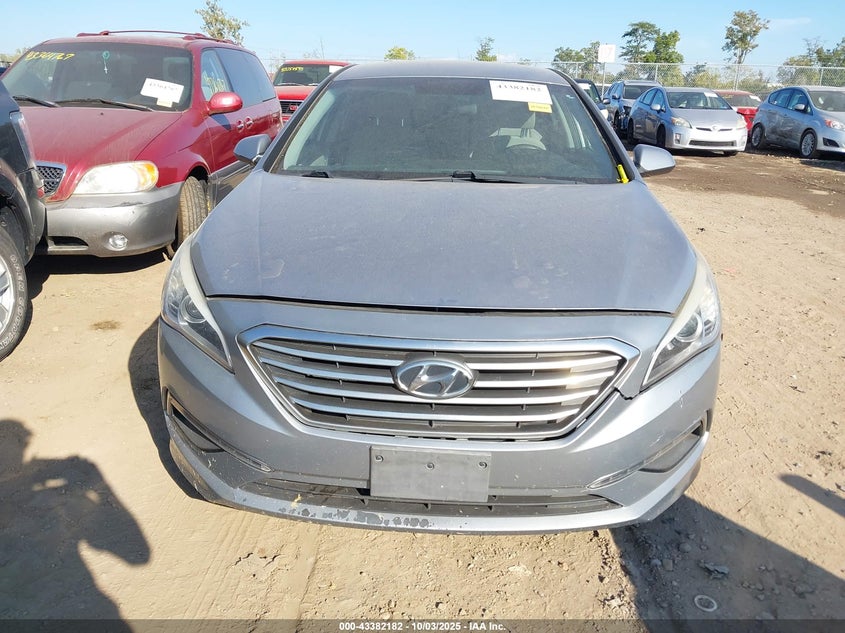 2015 HYUNDAI SONATA SE - 5NPE24AF3FH177664