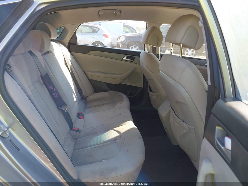 2015 HYUNDAI SONATA SE - 5NPE24AF3FH177664