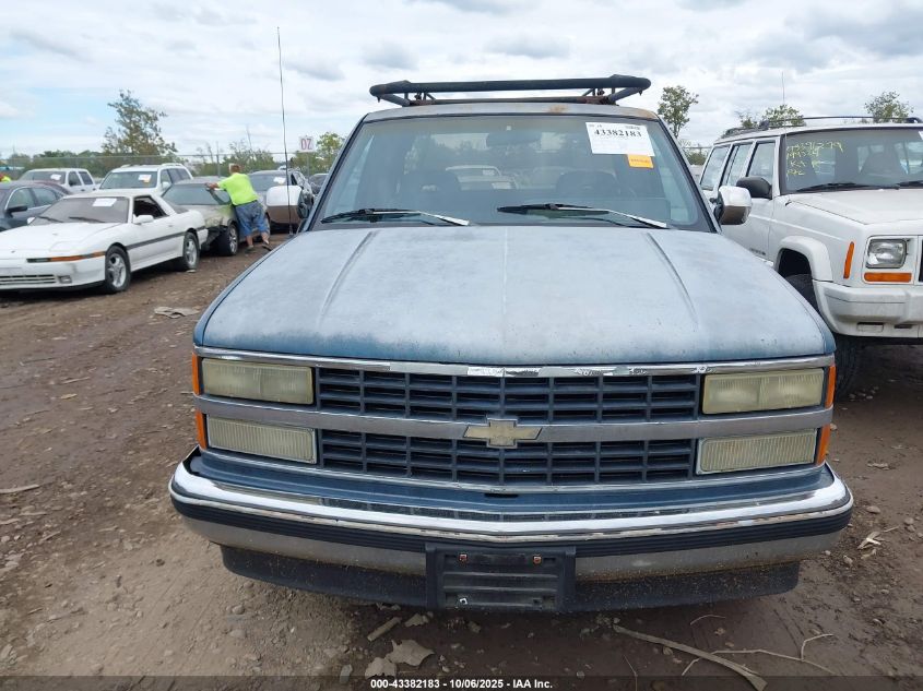 1992 Chevrolet Gmt-400 C1500 VIN: 2GCEC19H7N1253596 Lot: 43382183