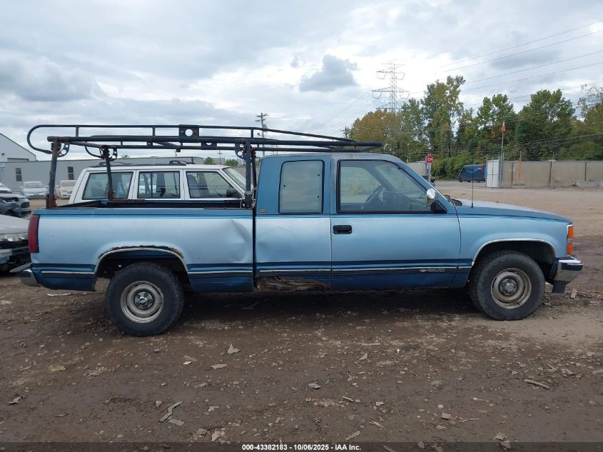 1992 Chevrolet Gmt-400 C1500 VIN: 2GCEC19H7N1253596 Lot: 43382183