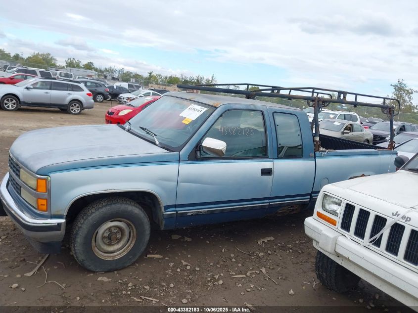 1992 Chevrolet Gmt-400 C1500 VIN: 2GCEC19H7N1253596 Lot: 43382183