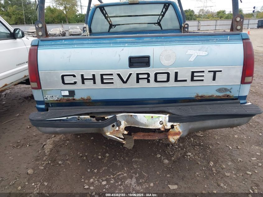 1992 Chevrolet Gmt-400 C1500 VIN: 2GCEC19H7N1253596 Lot: 43382183