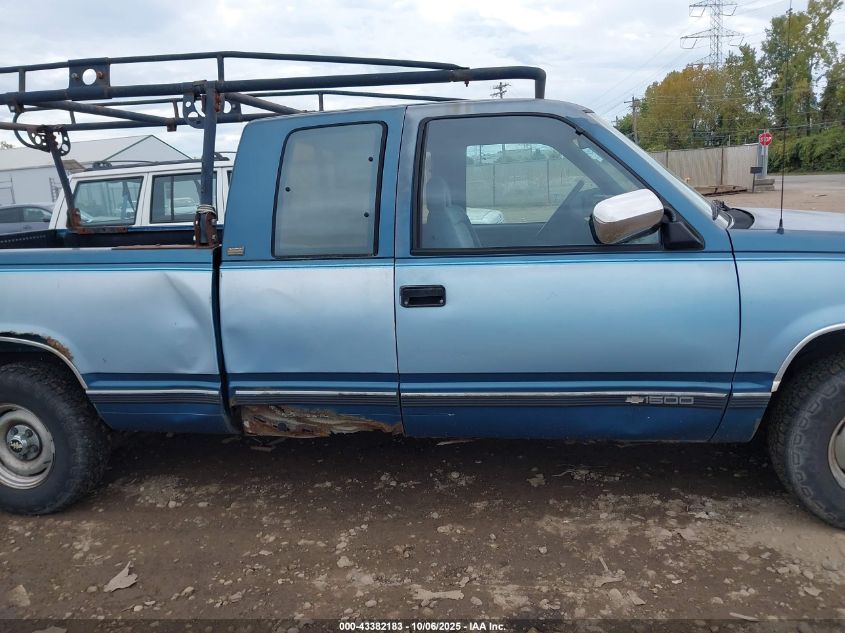 1992 Chevrolet Gmt-400 C1500 VIN: 2GCEC19H7N1253596 Lot: 43382183