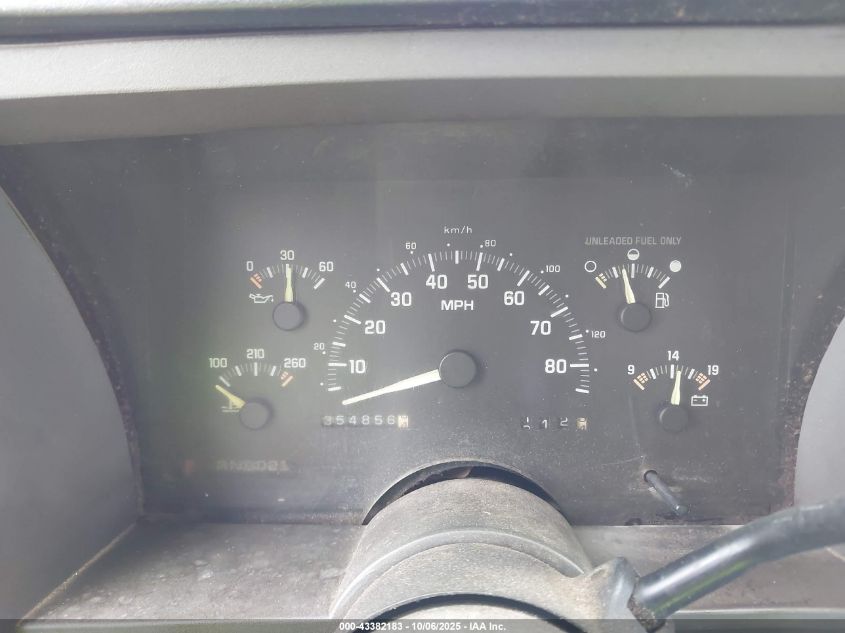 1992 Chevrolet Gmt-400 C1500 VIN: 2GCEC19H7N1253596 Lot: 43382183